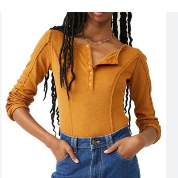 Free people Sloan body suit! Size small! Perfect condition - Picture 1 of 4